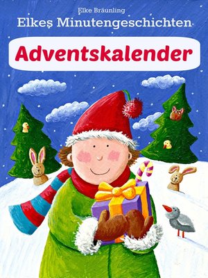 cover image of Elkes Minutengeschichten--Adventskalender